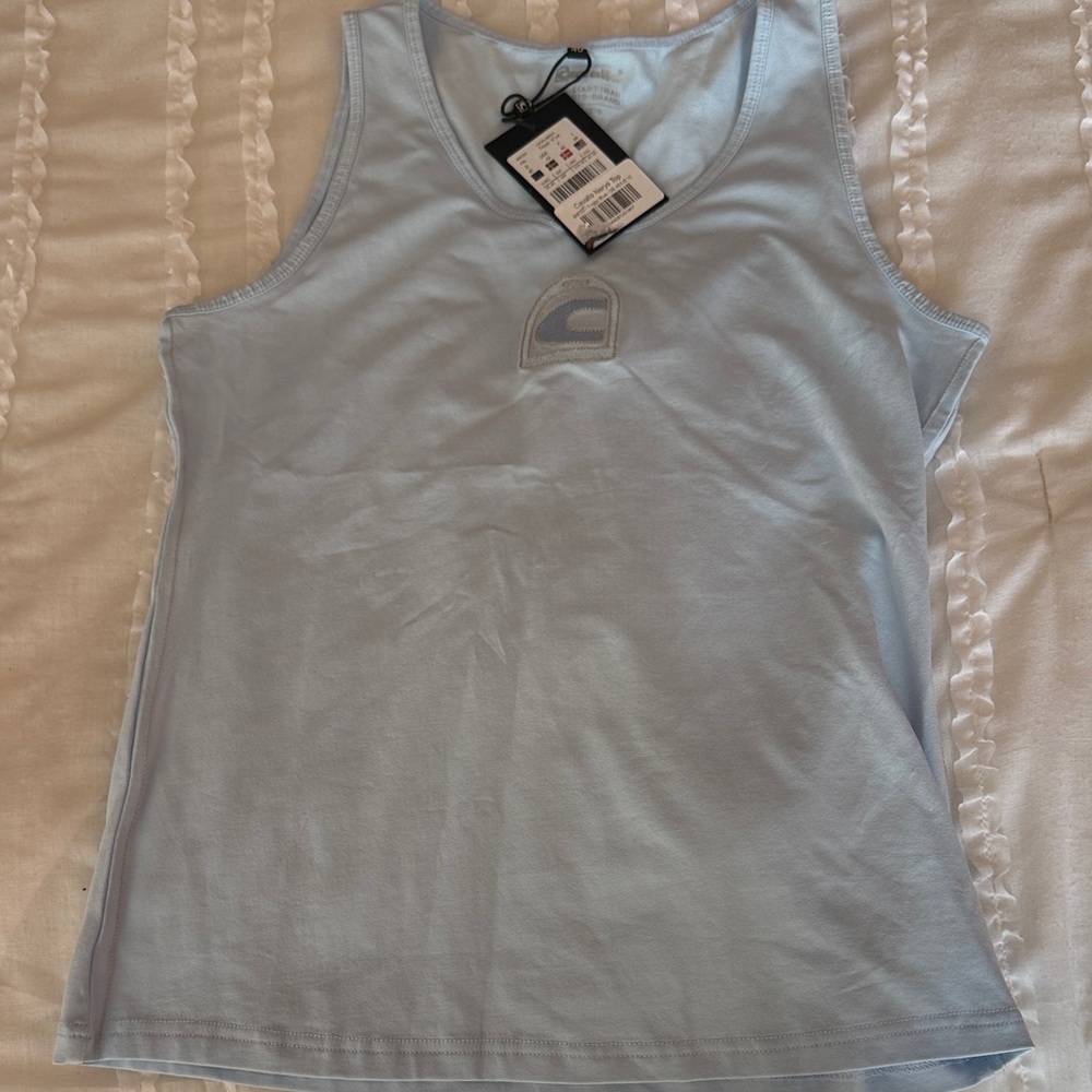Cavallo: Light Blue top NWT